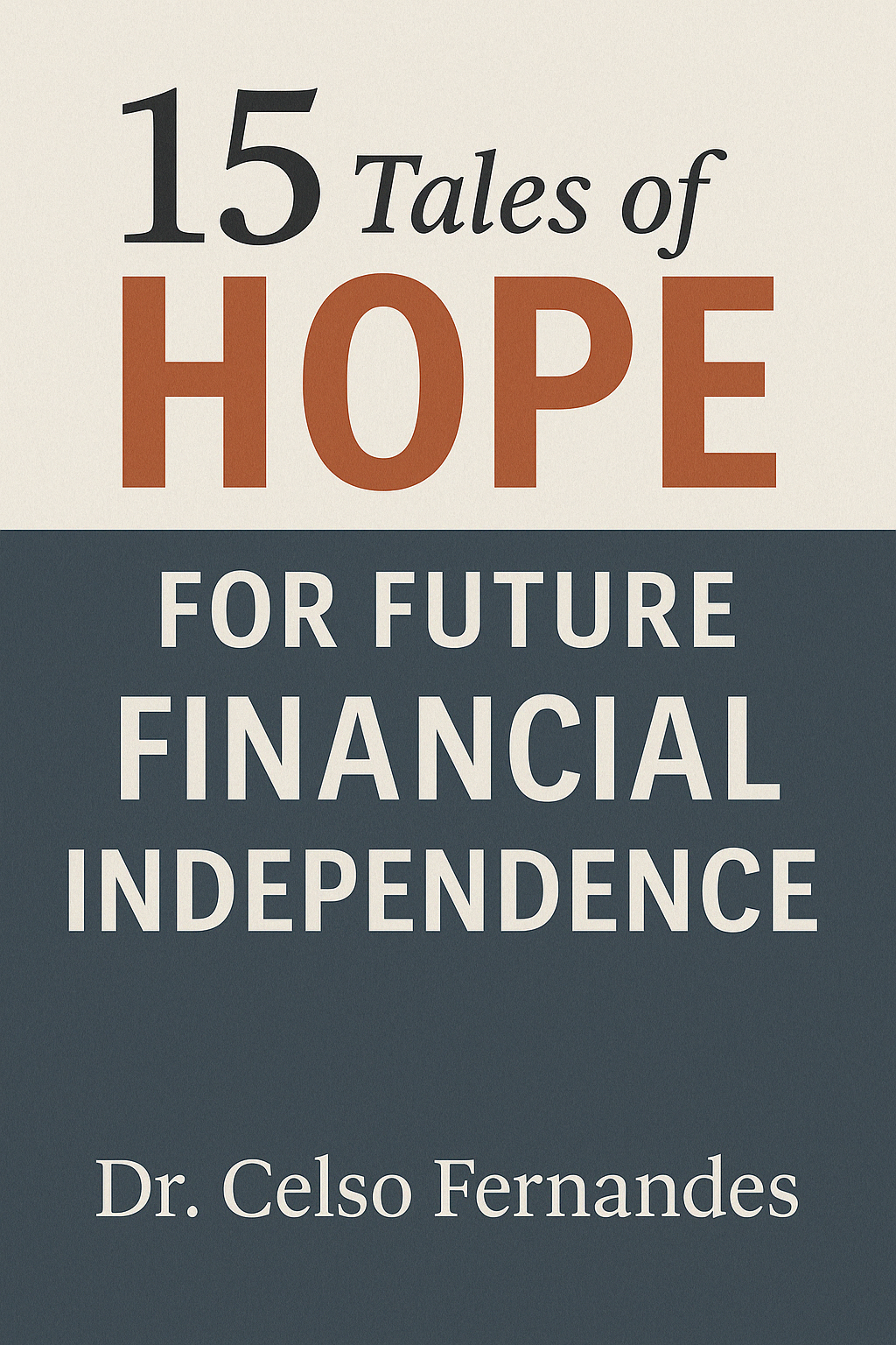 Book Cover: 15 Tales of Hope