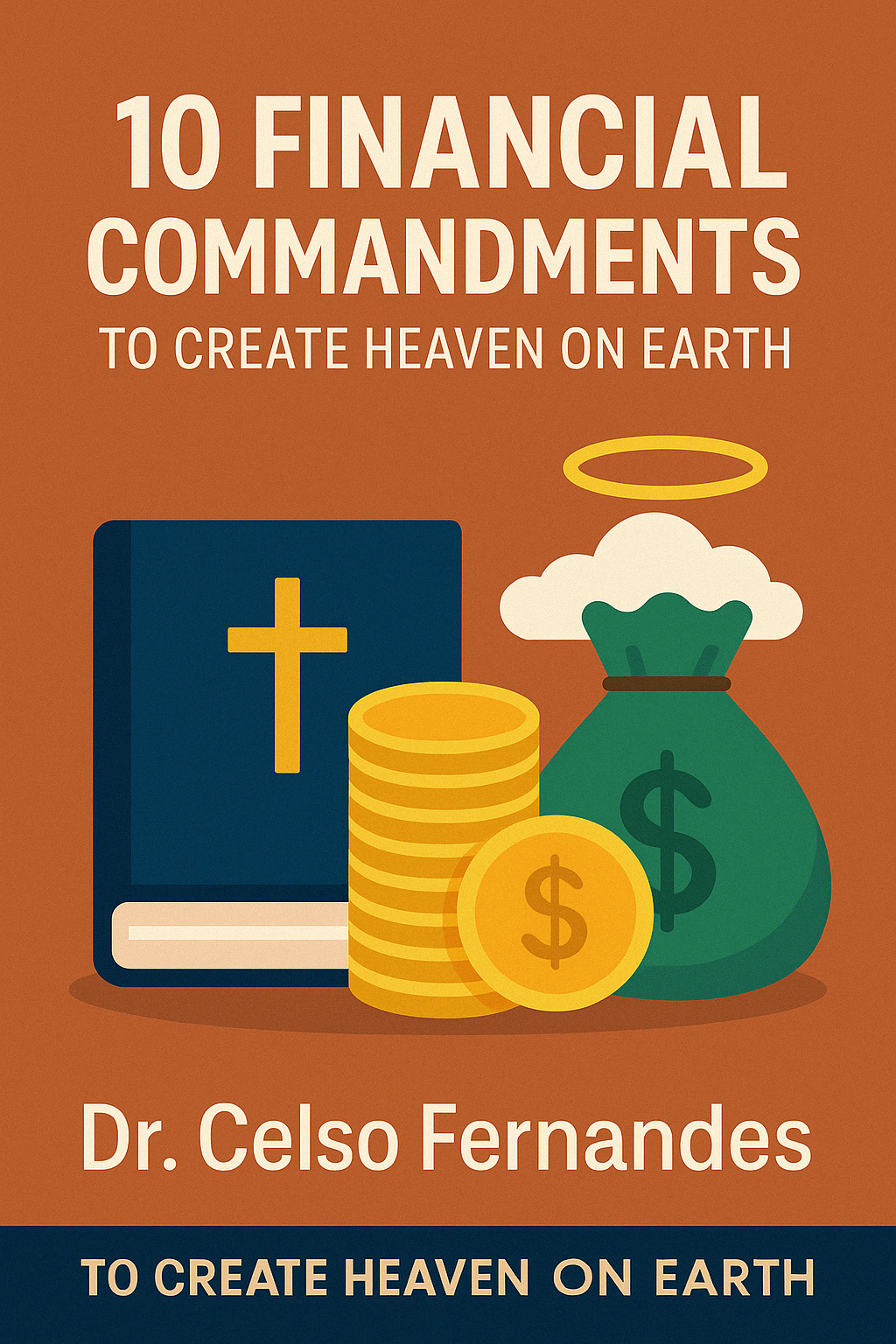 Book Cover: The 10 Financial Commandments